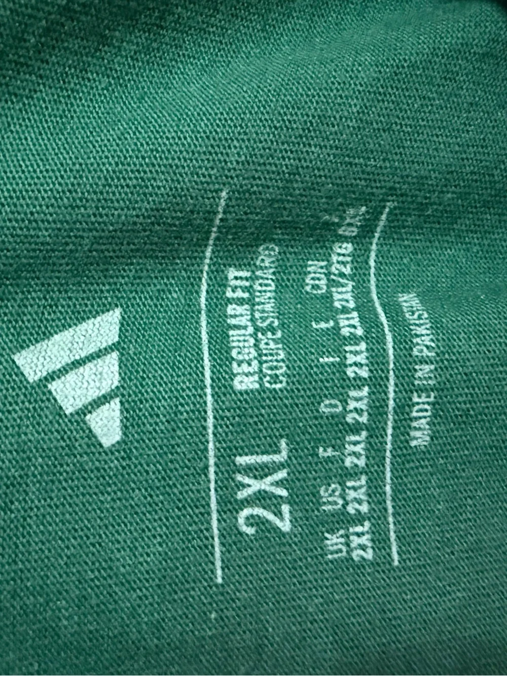adidas Three Slice Life Pizza Graphic T-Shirt Green Men's 2XL XXL